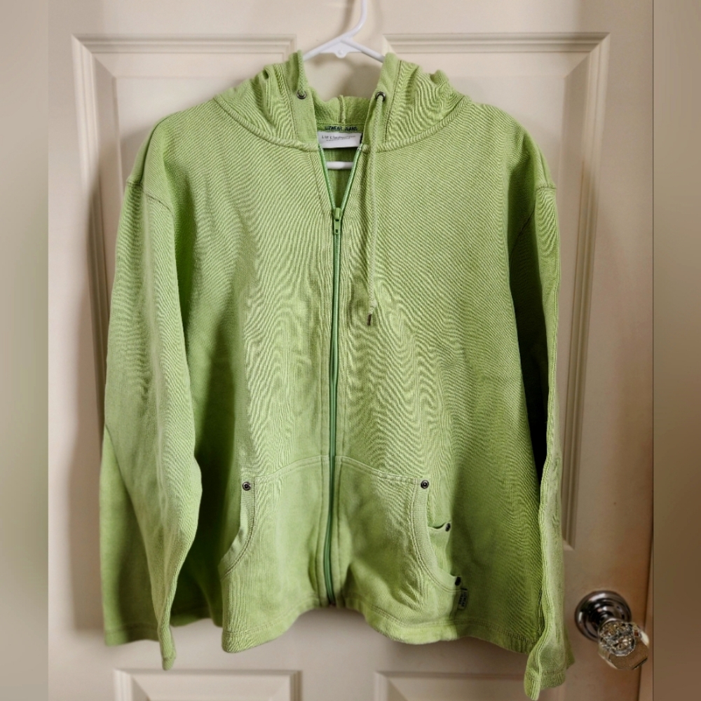 Liz Claiborne Zip-Up Hoodie